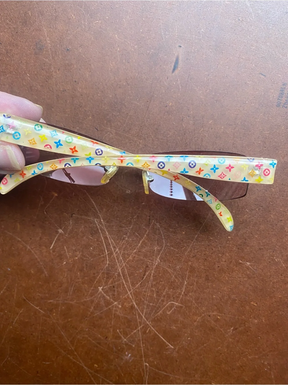 ✨ Inspired Rimless Sunglasses 🕶️ Y2K, 90’s